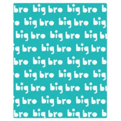 Hallmark Big Bro Fleece Blanket, 50x60 -Hallmark Big Bro Fleece Blanket 1BBY4844 03