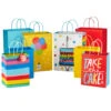 Hallmark Birthday Cheer 8-Pack Assorted Gift Bags -Hallmark Birthday Cheer Medium and Large Gift Bags 5EGB6365 01