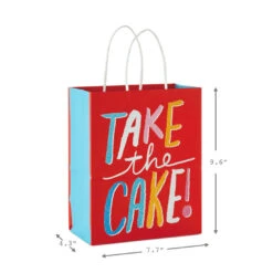 Hallmark Birthday Cheer 8-Pack Assorted Gift Bags -Hallmark Birthday Cheer Medium and Large Gift Bags 5EGB6365 04