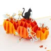 Hallmark Fun And Frightful 3D Pop-Up Halloween Card -Hallmark Black Cat on Pumpkins 3D PopUp Halloween Card 1299IEH1003 01