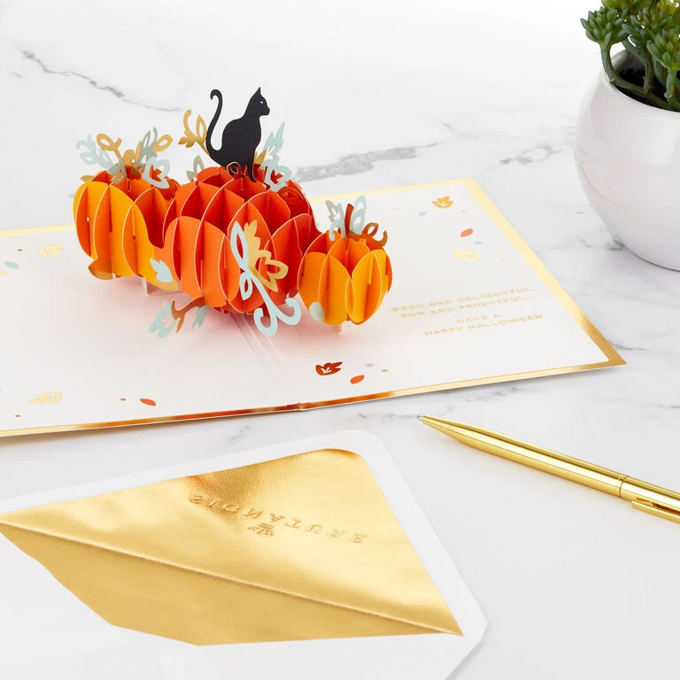 Hallmark Fun And Frightful 3D Pop-Up Halloween Card 10 Hallmark Fun And Frightful 3D Pop-Up Halloween Card - Image 8