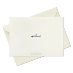 Hallmark Black Script Bulk Boxed Blank Thank-You Notes, Pack Of 40 11 Hallmark Black Script Bulk Boxed Blank Thank-You Notes, Pack Of 40 -Hallmark Black Script Boxed Blank ThankYou Notes Multipack 1TYN2453 05