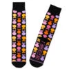 Hallmark Star Trek: The Next Generation™ Colorful U.S.S. Enterprise Novelty Crew Socks -Hallmark BlackPurpleOrange Star Trek Enterprise Socks 1SRT1006 01