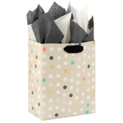 Hallmark Black/White/Cream 3-Pack Bulk Tissue Paper, 120 Sheets 11 Hallmark Black/White/Cream 3-Pack Bulk Tissue Paper, 120 Sheets -Hallmark BlackWhiteCream 3Pack Bulk Tissue Paper 5TIS1138 05