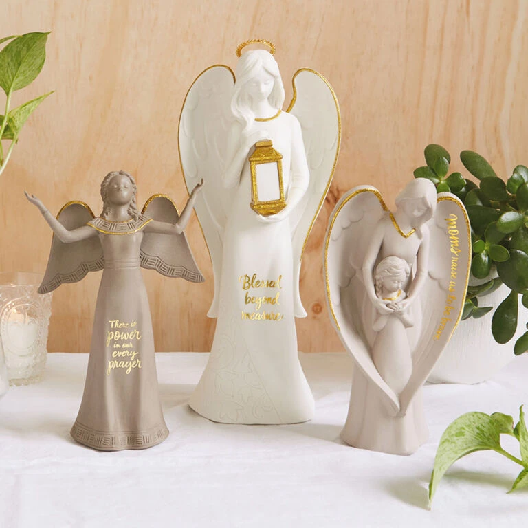 Hallmark Blessed Beyond Measure Angel Figurine With Light, 12" 3 Hallmark Blessed Beyond Measure Angel Figurine With Light, 12" - Image 2