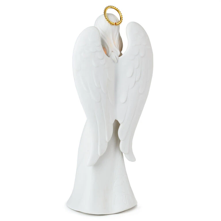 Hallmark Blessed Beyond Measure Angel Figurine With Light, 12" 4 Hallmark Blessed Beyond Measure Angel Figurine With Light, 12" - Image 3