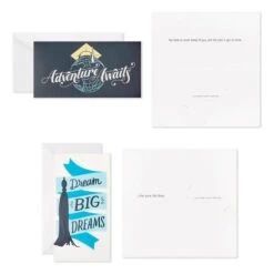 Hallmark Sophisticated Assorted Money Holder Graduation Cards, Pack Of 36 14 Hallmark Sophisticated Assorted Money Holder Graduation Cards, Pack Of 36 -Hallmark Blue Black Money Holder Graduation Cards Assortment 5GEY1002 04