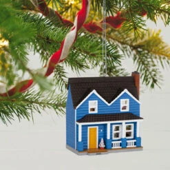 Hallmark Nostalgic Houses And Shops Special Edition 2023 Ornament 9 Hallmark Nostalgic Houses And Shops Special Edition 2023 Ornament -Hallmark Blue Clapboard House Keepsake Ornament 2599QXE3309 02