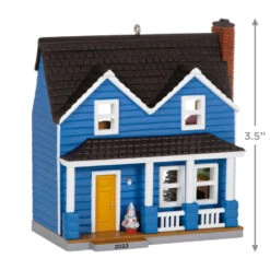 Hallmark Nostalgic Houses And Shops Special Edition 2023 Ornament 10 Hallmark Nostalgic Houses And Shops Special Edition 2023 Ornament -Hallmark Blue Clapboard House Keepsake Ornament 2599QXE3309 03