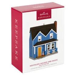 Hallmark Nostalgic Houses And Shops Special Edition 2023 Ornament 11 Hallmark Nostalgic Houses And Shops Special Edition 2023 Ornament -Hallmark Blue Clapboard House Keepsake Ornament 2599QXE3309 04