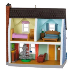 Hallmark Nostalgic Houses And Shops Special Edition 2023 Ornament 13 Hallmark Nostalgic Houses And Shops Special Edition 2023 Ornament -Hallmark Blue Clapboard House Keepsake Ornament 2599QXE3309 06