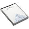 Hallmark Blue Floral Stationery Set, Box Of 20 -Hallmark Blue Floral Stationery Set 1499STN1140 01