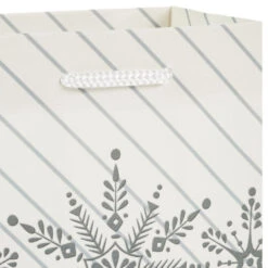 Hallmark Bulk Blue And Gray 18-Pack Holiday Gift Bags, Assorted Sizes And Designs -Hallmark Blue and Gray Holiday Gift Bags Bulk Pack 5XGB1425 08