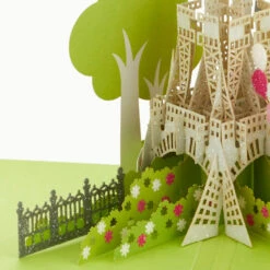 Hallmark Bonjour Eiffel Tower 3D Pop-Up Hello Card 15 Hallmark Bonjour Eiffel Tower 3D Pop-Up Hello Card -Hallmark Bonjour Eiffel Tower 3D PopUp Hello Card 1299LAD9664 04