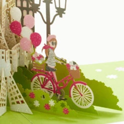 Hallmark Bonjour Eiffel Tower 3D Pop-Up Hello Card 16 Hallmark Bonjour Eiffel Tower 3D Pop-Up Hello Card -Hallmark Bonjour Eiffel Tower 3D PopUp Hello Card 1299LAD9664 05