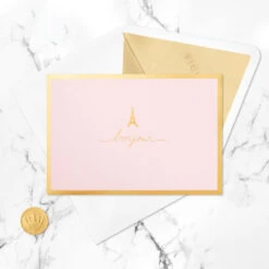 Hallmark Bonjour Eiffel Tower 3D Pop-Up Hello Card 17 Hallmark Bonjour Eiffel Tower 3D Pop-Up Hello Card -Hallmark Bonjour Eiffel Tower 3D PopUp Hello Card 1299LAD9664 06