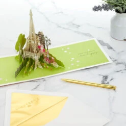 Hallmark Bonjour Eiffel Tower 3D Pop-Up Hello Card 19 Hallmark Bonjour Eiffel Tower 3D Pop-Up Hello Card -Hallmark Bonjour Eiffel Tower 3D PopUp Hello Card 1299LAD9664 08