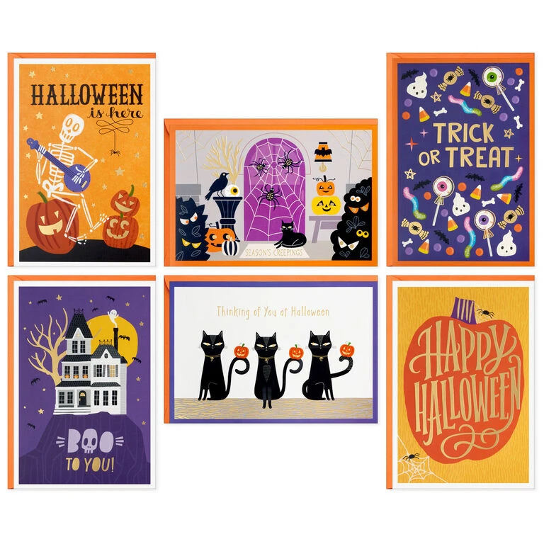 Hallmark Boo To You Boxed Halloween Cards Assortment, Pack Of 36 4 Hallmark Boo To You Boxed Halloween Cards Assortment, Pack Of 36 - Image 2
