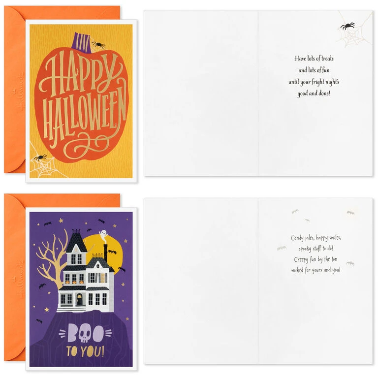 Hallmark Boo To You Boxed Halloween Cards Assortment, Pack Of 36 6 Hallmark Boo To You Boxed Halloween Cards Assortment, Pack Of 36 - Image 4