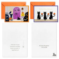Hallmark Boo To You Boxed Halloween Cards Assortment, Pack Of 36 15 Hallmark Boo To You Boxed Halloween Cards Assortment, Pack Of 36 -Hallmark Boo to You Boxed Halloween Cards Assortment 5ELT1011 05