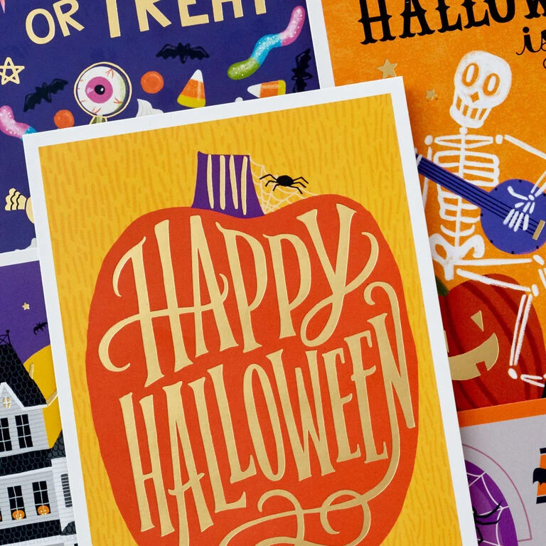 Hallmark Boo To You Boxed Halloween Cards Assortment, Pack Of 36 8 Hallmark Boo To You Boxed Halloween Cards Assortment, Pack Of 36 - Image 6