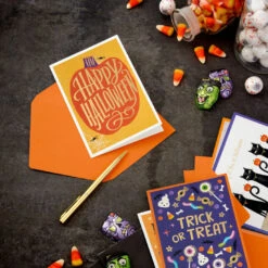 Hallmark Boo To You Boxed Halloween Cards Assortment, Pack Of 36 19 Hallmark Boo To You Boxed Halloween Cards Assortment, Pack Of 36 -Hallmark Boo to You Boxed Halloween Cards Assortment 5ELT1011 09