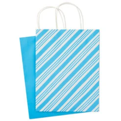 Hallmark 13" Bright Fun 12-Pack Assorted Christmas Gift Bags -Hallmark Bright Fun 12 Assorted Large Christmas Gift Bags 5XGB2812 07