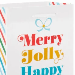 Hallmark Bright Wishes 8-Pack Christmas Gift Bags, Assorted Sizes And Designs 12 Hallmark Bright Wishes 8-Pack Christmas Gift Bags, Assorted Sizes And Designs -Hallmark Bright Wishes Assortment Christmas Gift Bags 5XGB1447 06