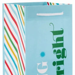 Hallmark Bright Wishes 8-Pack Christmas Gift Bags, Assorted Sizes And Designs 13 Hallmark Bright Wishes 8-Pack Christmas Gift Bags, Assorted Sizes And Designs -Hallmark Bright Wishes Assortment Christmas Gift Bags 5XGB1447 07