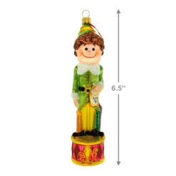 Hallmark Buddy The Elf™ Glass Ornament -Hallmark Buddy the Elf With Syrup Keepsake Ornament 1QEP3029 03