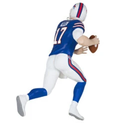 Hallmark NFL Buffalo Bills Josh Allen Football Legends Ornament -Hallmark Buffalo Bills Josh Allen Keepsake Ornament 2299QXR8247 06