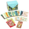 Hallmark Premium Assorted Handmade All-Occasion Cards In Leaf Print Organizer, Box Of 24 -Hallmark Bulk Handmade AllOccasion Cards in Storage Box 5EDX1107 01