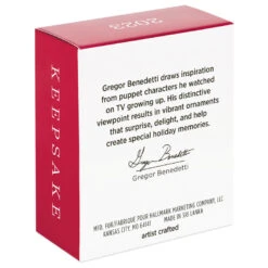 Hallmark Mini A Perfect Pairing Ornaments, Set Of 2 13 Hallmark Mini A Perfect Pairing Ornaments, Set Of 2 -Hallmark Burger and Fries Keepsake Ornaments 1499QXM9207 05