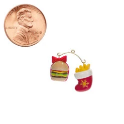 Hallmark Mini A Perfect Pairing Ornaments, Set Of 2 15 Hallmark Mini A Perfect Pairing Ornaments, Set Of 2 -Hallmark Burger and Fries Keepsake Ornaments 1499QXM9207 07