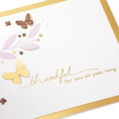 Hallmark Butterfly Bouquet Thankful For You 3D Pop-Up Thinking Of You Card -Hallmark Butterfly Flowers 3D PopUp Thinking of You Card 1299LAD9643 03