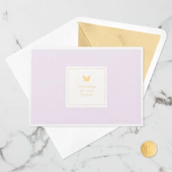 Hallmark Butterfly Bouquet Thankful For You 3D Pop-Up Thinking Of You Card -Hallmark Butterfly Flowers 3D PopUp Thinking of You Card 1299LAD9643 04