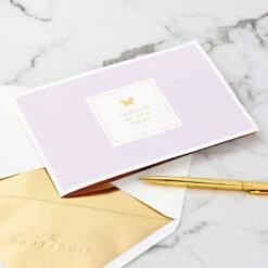 Hallmark Butterfly Bouquet Thankful For You 3D Pop-Up Thinking Of You Card -Hallmark Butterfly Flowers 3D PopUp Thinking of You Card 1299LAD9643 05