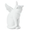 Hallmark Cat Angel Figurine Pet Memorial Gift, 3.25" -Hallmark Cat Angel Figurine 1JOA1043 01