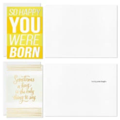 Hallmark Colorful Classic Boxed All-Occasion Cards Assortment, Pack Of 12 -Hallmark Celebrate Assorted Boxed AllOccasion Cards 3EDX1204 06
