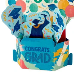 Hallmark Celebrating You 3D Pop-Up Graduation Cards, Pack Of 8 12 Hallmark Celebrating You 3D Pop-Up Graduation Cards, Pack Of 8 -Hallmark Celebrating You Graduation Cards Pack 5GEY2016 04