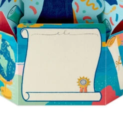 Hallmark Celebrating You 3D Pop-Up Graduation Cards, Pack Of 8 13 Hallmark Celebrating You 3D Pop-Up Graduation Cards, Pack Of 8 -Hallmark Celebrating You Graduation Cards Pack 5GEY2016 05