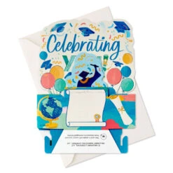 Hallmark Celebrating You 3D Pop-Up Graduation Cards, Pack Of 8 15 Hallmark Celebrating You 3D Pop-Up Graduation Cards, Pack Of 8 -Hallmark Celebrating You Graduation Cards Pack 5GEY2016 07