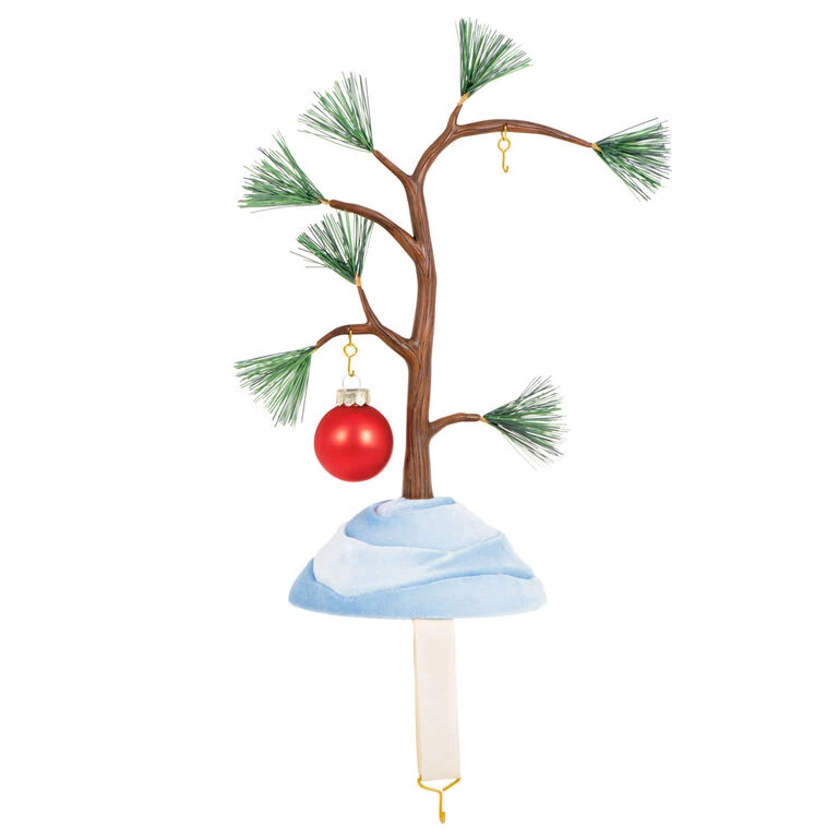 Hallmark The Peanuts® Gang A Charlie Brown Christmas Ornament And Stocking Hanger 3 Hallmark The Peanuts® Gang A Charlie Brown Christmas Ornament And Stocking Hanger