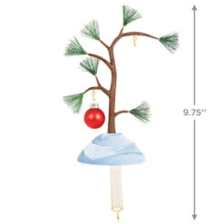 Hallmark The Peanuts® Gang A Charlie Brown Christmas Ornament And Stocking Hanger 10 Hallmark The Peanuts® Gang A Charlie Brown Christmas Ornament And Stocking Hanger -Hallmark Charlie Brown Tree Keepsake OrnamentStocking Hanger 1QSB6299 03