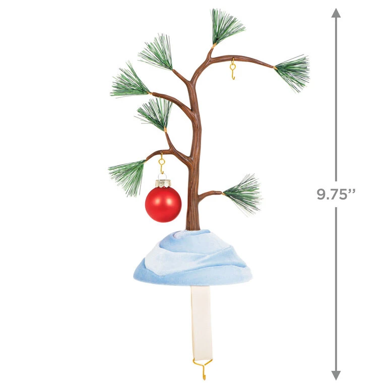 Hallmark The Peanuts® Gang A Charlie Brown Christmas Ornament And Stocking Hanger 5 Hallmark The Peanuts® Gang A Charlie Brown Christmas Ornament And Stocking Hanger - Image 3