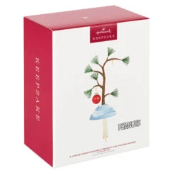 Hallmark The Peanuts® Gang A Charlie Brown Christmas Ornament And Stocking Hanger 11 Hallmark The Peanuts® Gang A Charlie Brown Christmas Ornament And Stocking Hanger -Hallmark Charlie Brown Tree Keepsake OrnamentStocking Hanger 1QSB6299 04