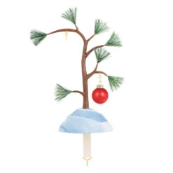 Hallmark The Peanuts® Gang A Charlie Brown Christmas Ornament And Stocking Hanger 13 Hallmark The Peanuts® Gang A Charlie Brown Christmas Ornament And Stocking Hanger -Hallmark Charlie Brown Tree Keepsake OrnamentStocking Hanger 1QSB6299 06