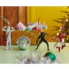 Hallmark Disney 100 Years Of Wonder Star Wars™ And Marvel Heroes Ornaments, Set Of 4 -Hallmark Chewie Grogu Black Panther Spiderman Keepsake Ornaments 5499QXI7447 01