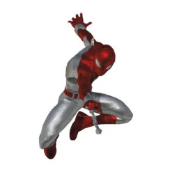 Hallmark Disney 100 Years Of Wonder Star Wars™ And Marvel Heroes Ornaments, Set Of 4 -Hallmark Chewie Grogu Black Panther Spiderman Keepsake Ornaments 5499QXI7447 05