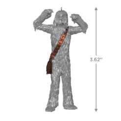 Hallmark Disney 100 Years Of Wonder Star Wars™ And Marvel Heroes Ornaments, Set Of 4 -Hallmark Chewie Grogu Black Panther Spiderman Keepsake Ornaments 5499QXI7447 08